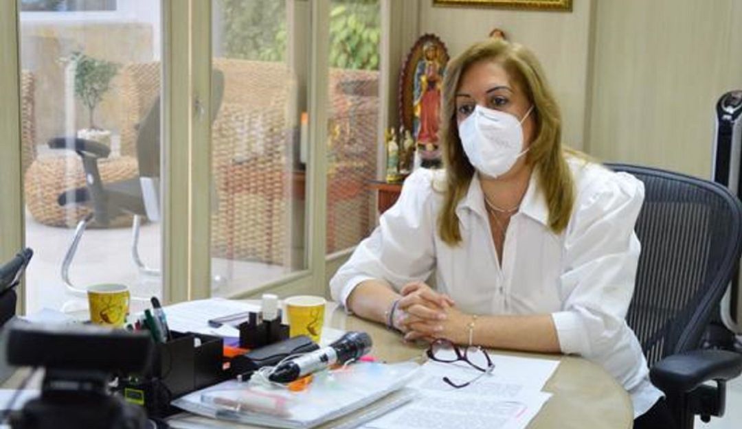Gobernadora Clara Luz Roldán