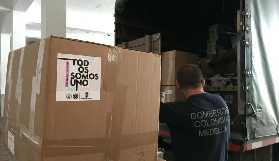 Entregan ayuda humanitaria a familias damnificadas por inundaciones en Chocó