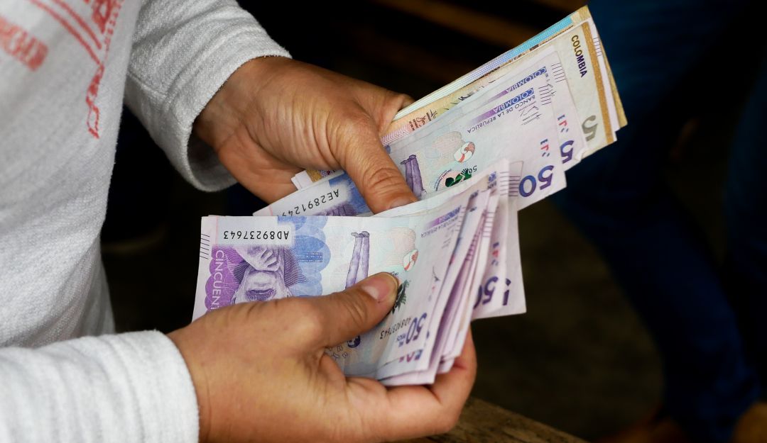 Dinero colombiano