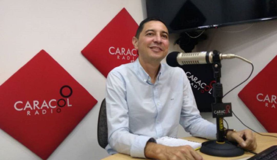 Andrés Hurtado, alcalde de Ibagué.