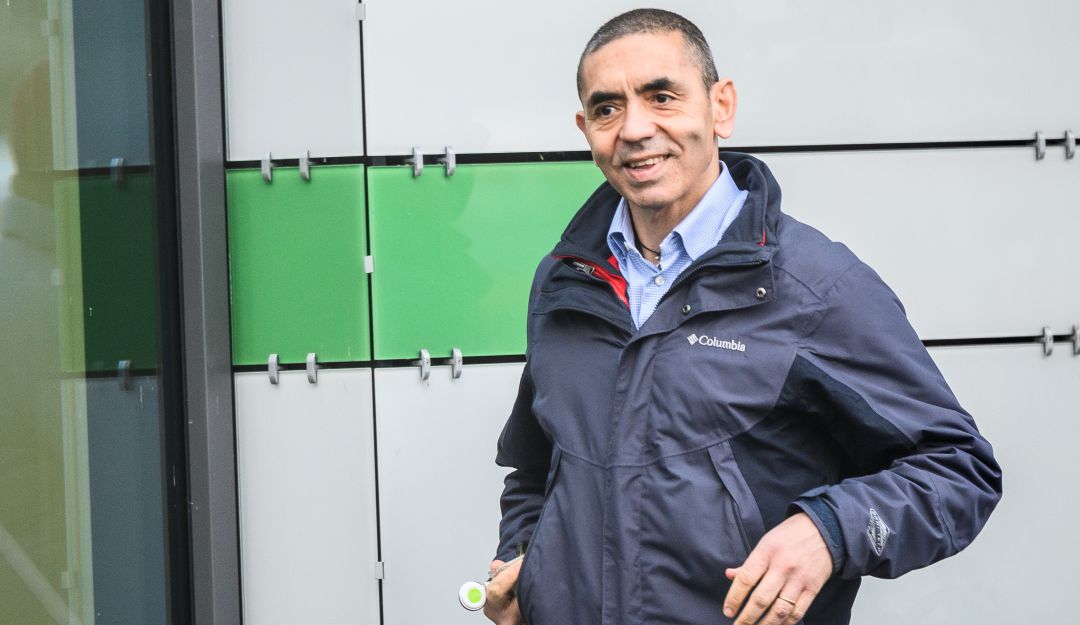 Ugur Sahin, cofundador y director ejecutivo de la farmacéutica Biontech.