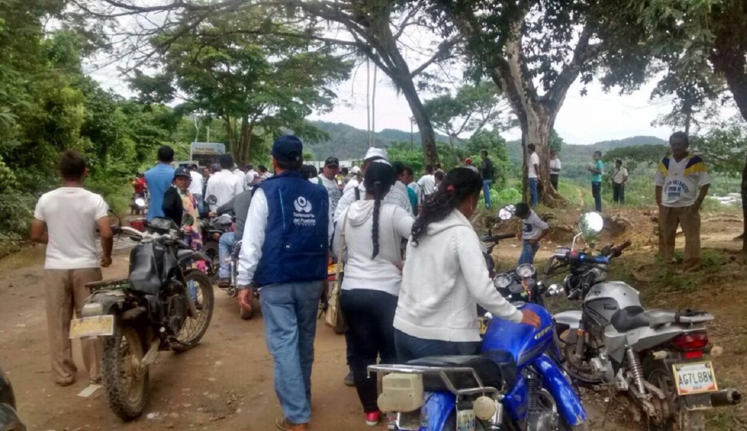 Comunidades migrantes del Catatumbo reclaman ayuda