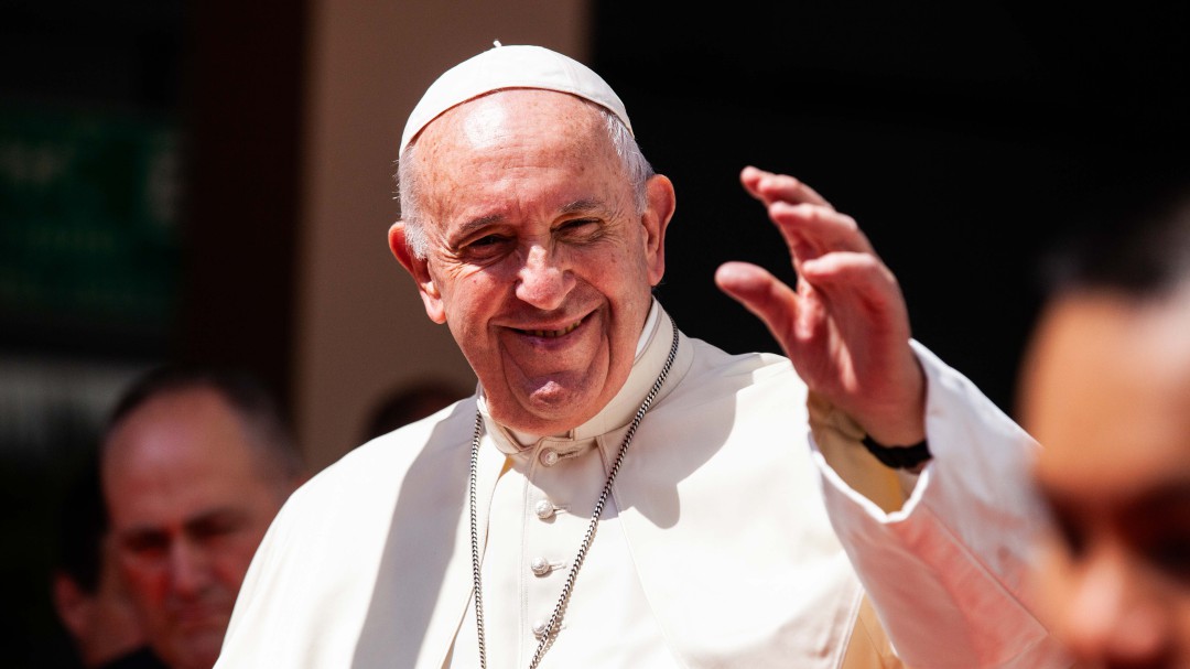 El papa Francisco califica a Maradona como "poeta"