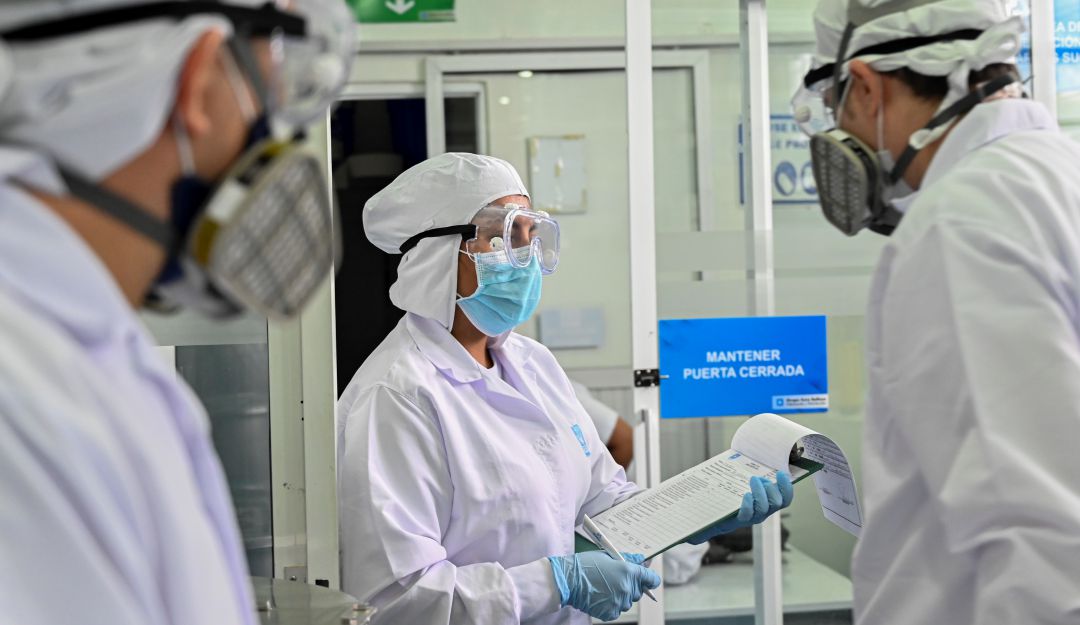 Coronavirus en Colombia