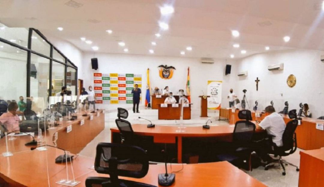 Concejo de Barranquilla.