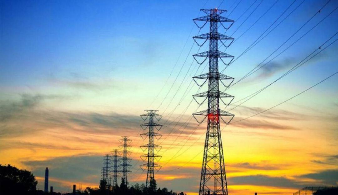 Torres de energía.