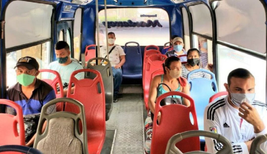 Bus urbano.