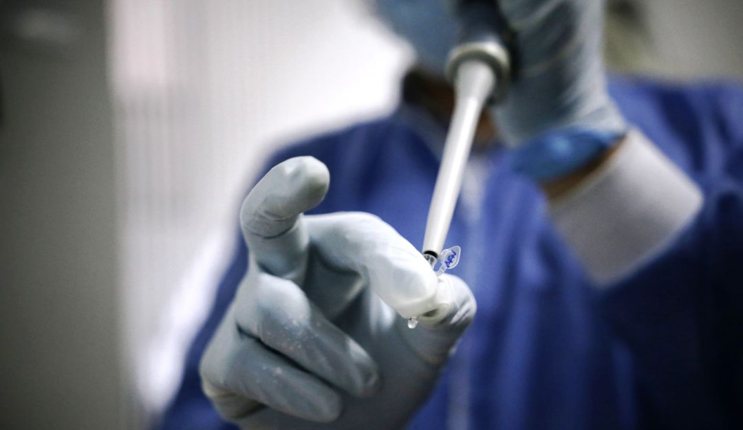 Médico en pandemia