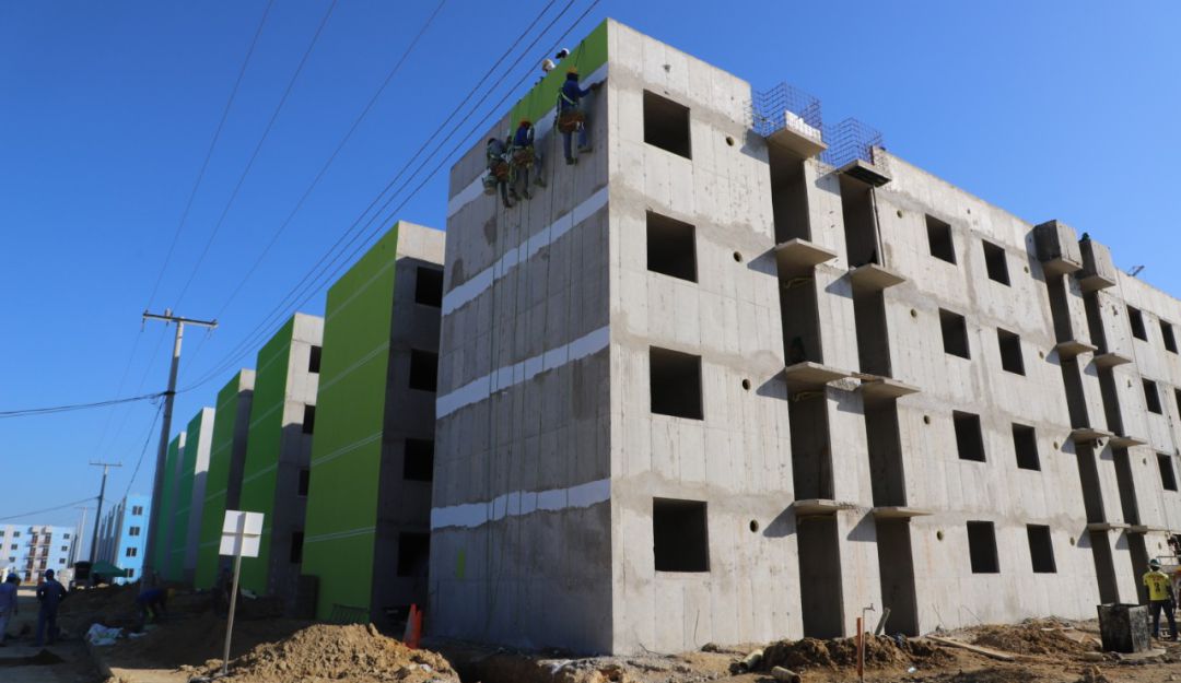 Construcción de viviendas en Cartagena