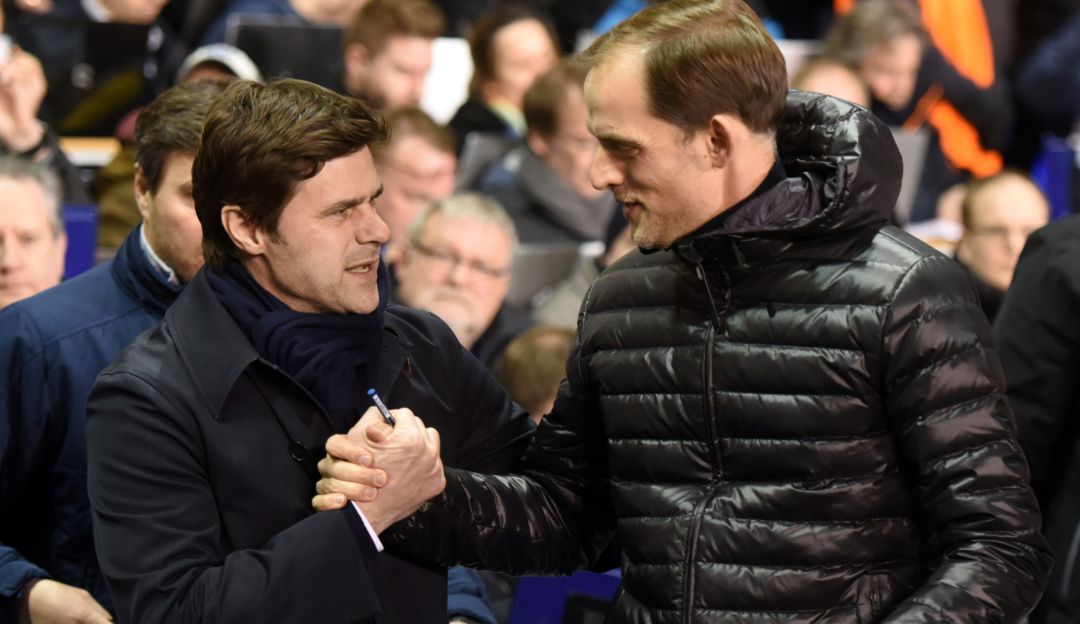 Mauricio Pochettino y Thomas Tuchel