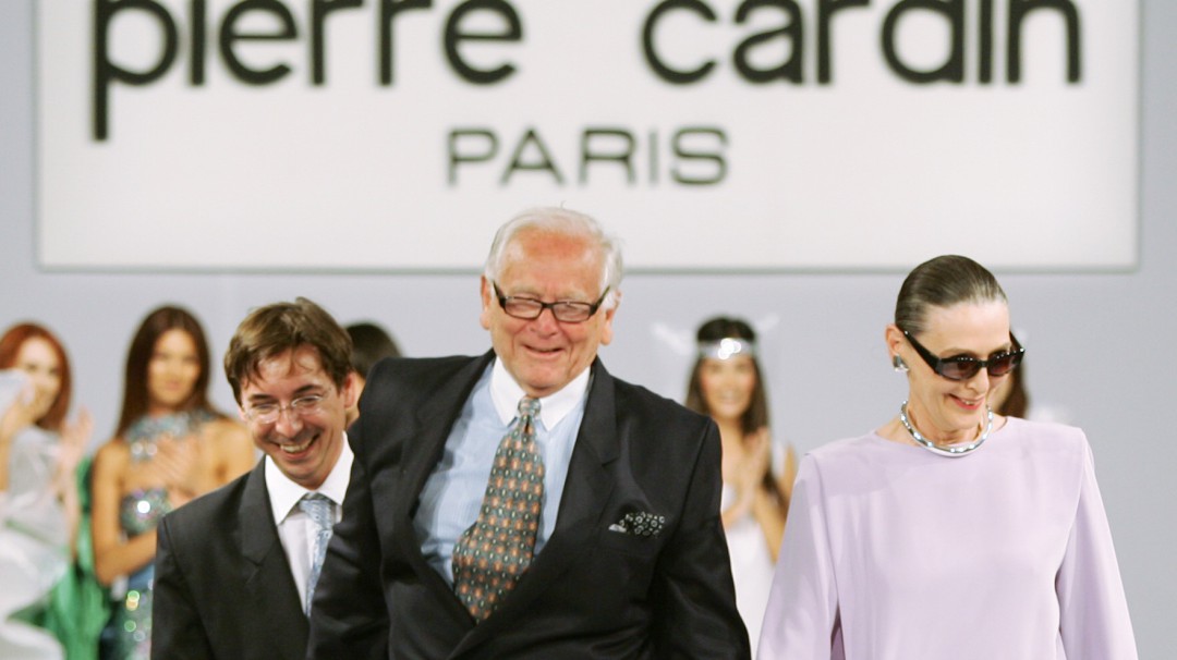 Falleció a los 98 años el diseñador Pierre Cardin