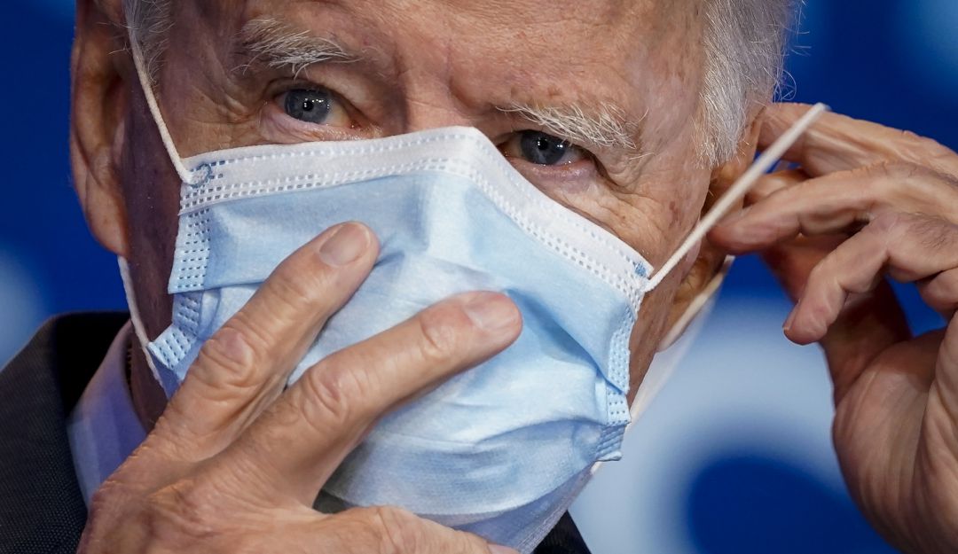 El presidente electo de Estados Unidos, Joe Biden.