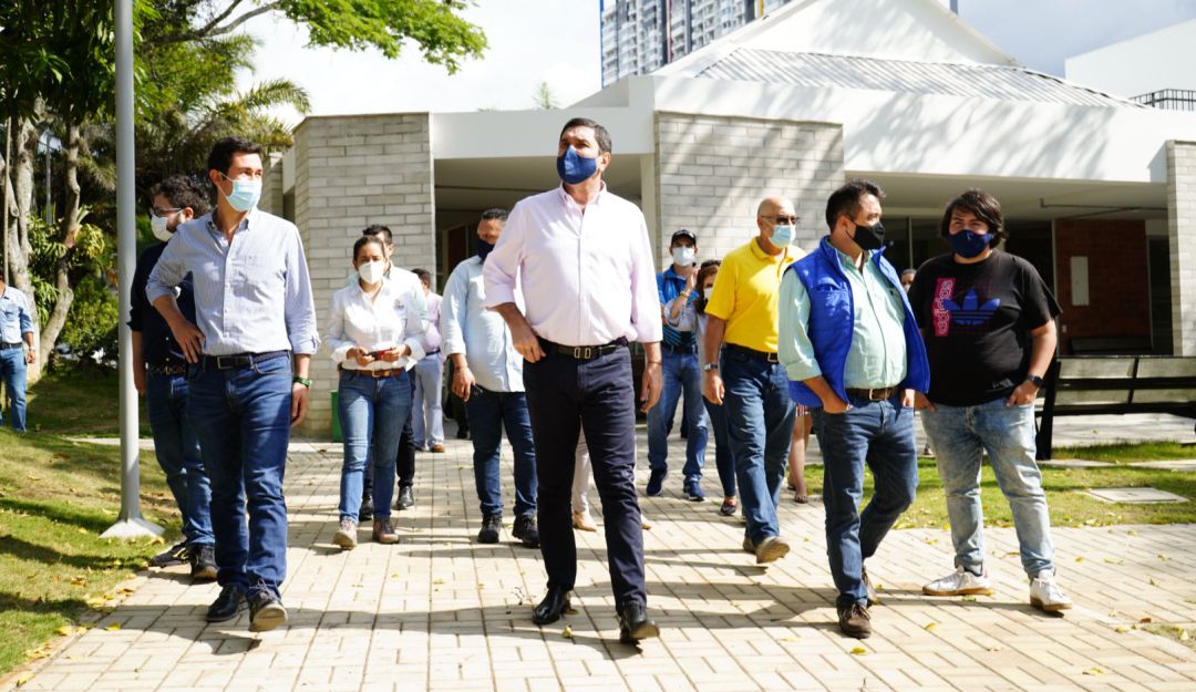 Alcalde de Bucaramanga, Juan Carlos Cárdenas