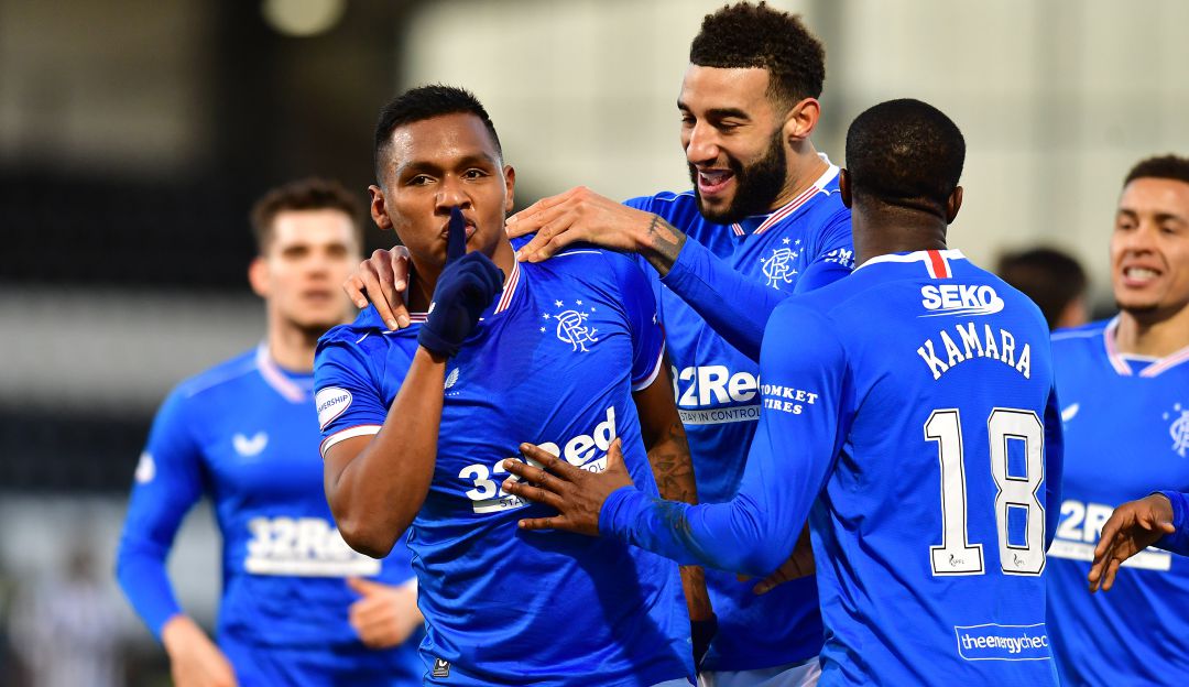 Alfredo Morelos