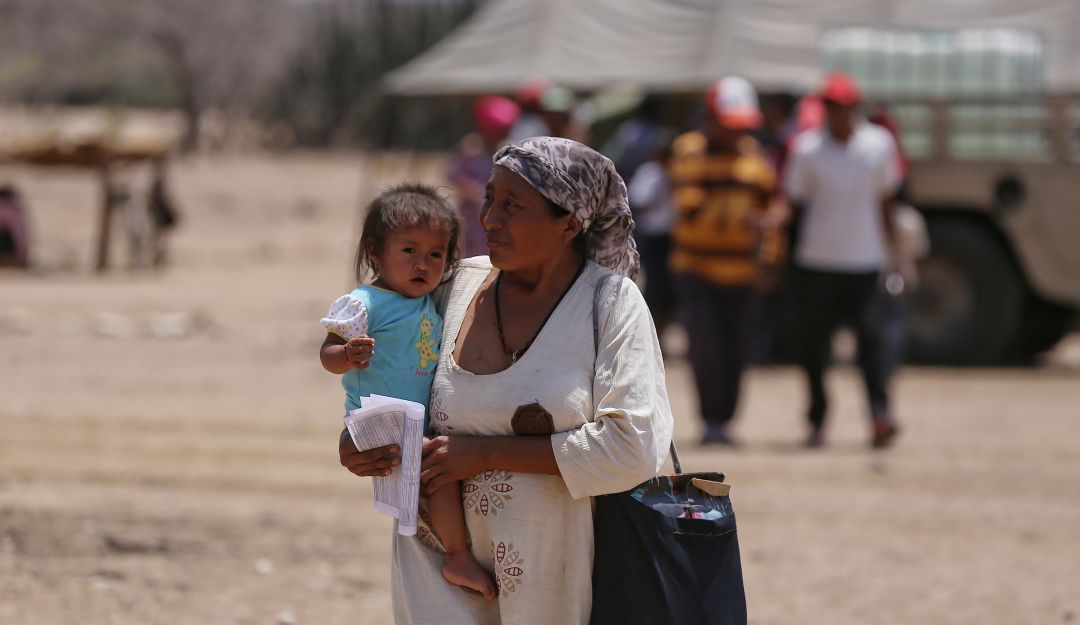 Agua potable para la Guajira