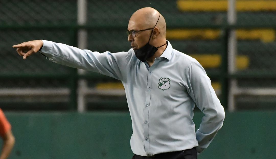 Alfredo Arias, DT Deportivo Cali