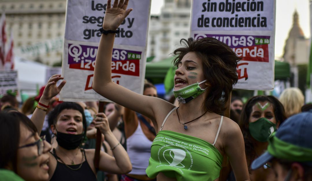 El Senado Argentino despenalizó el aborto