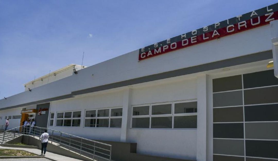 Hospital de Campo de la Cruz.