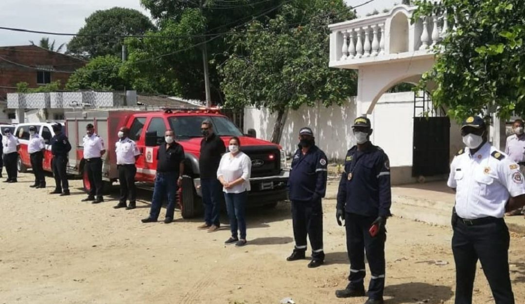 Bomberos de Cartagena