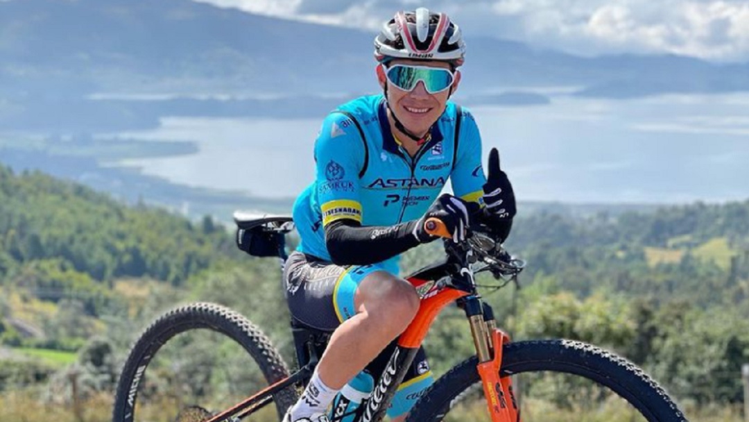 Miguel Ángel 'Supermán' López se despidió del Astana