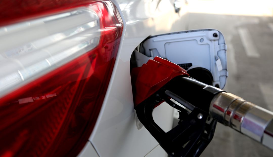 Gasolina en Colombia.