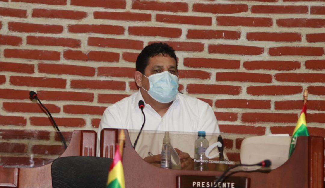 David Caballero, concejal