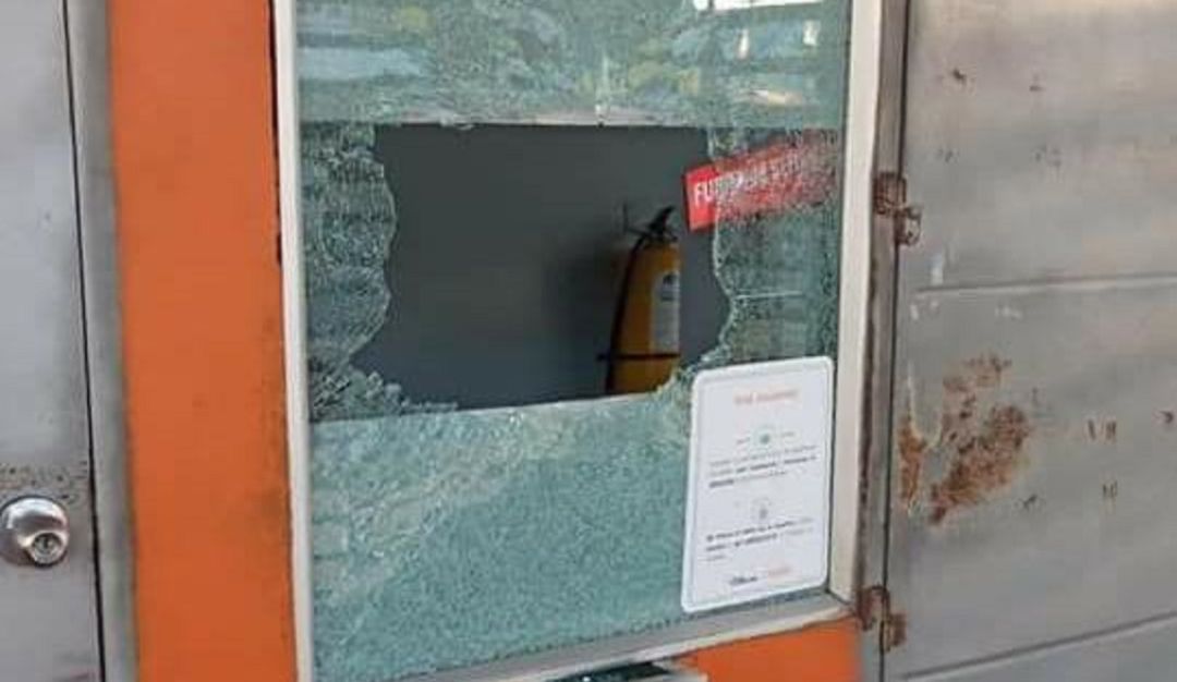 Nuevo robo a estaciones de Transcaribe