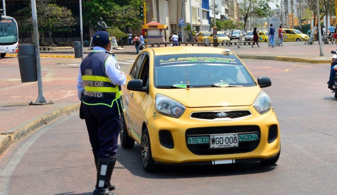 Pico y placa para taxis