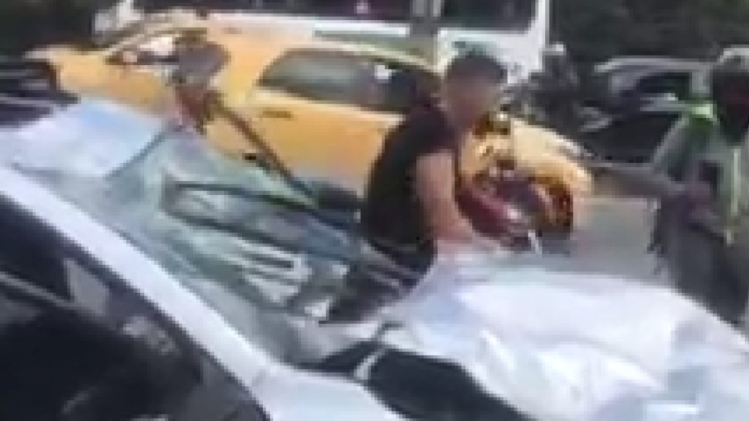 Borracho y drogado: así estaba sujeto que arrolló a motociclistas en Bello