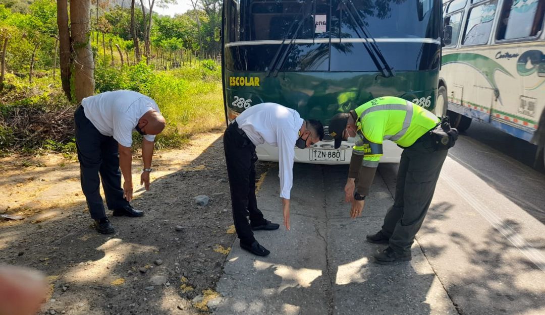Operativos en las vías del Magdalena: Más de 4.000 vehículos se han movilizado por las vías del Magdalena