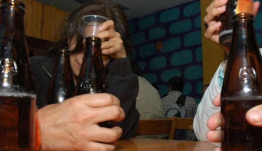 Licor adulterado.