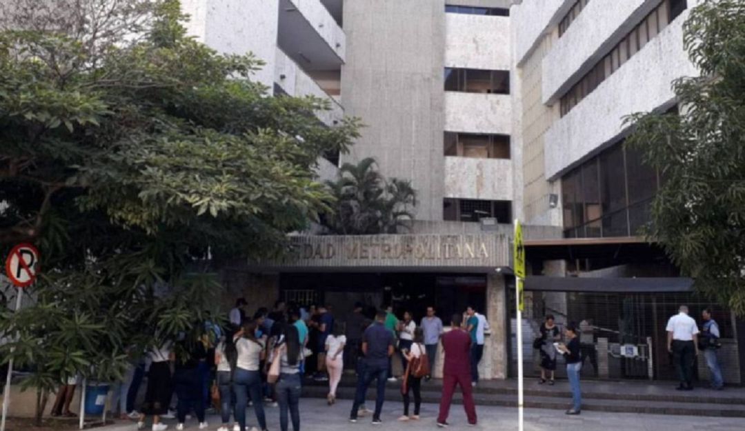 Universidad Metropolitana.