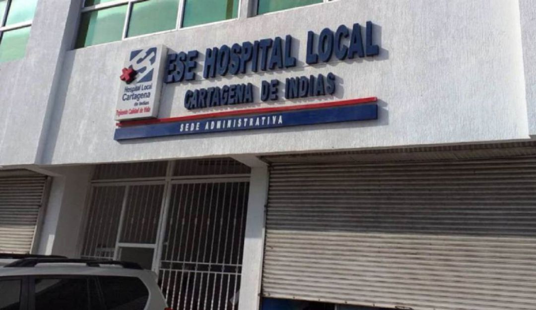 Sede administrativa de la ESE Hospital Cartagena de Indias