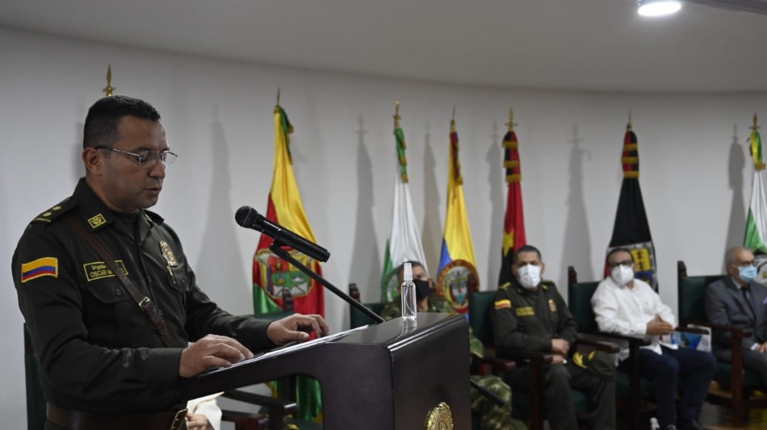 General de la policía asumió como comandante de la metropolitana de Cúcuta