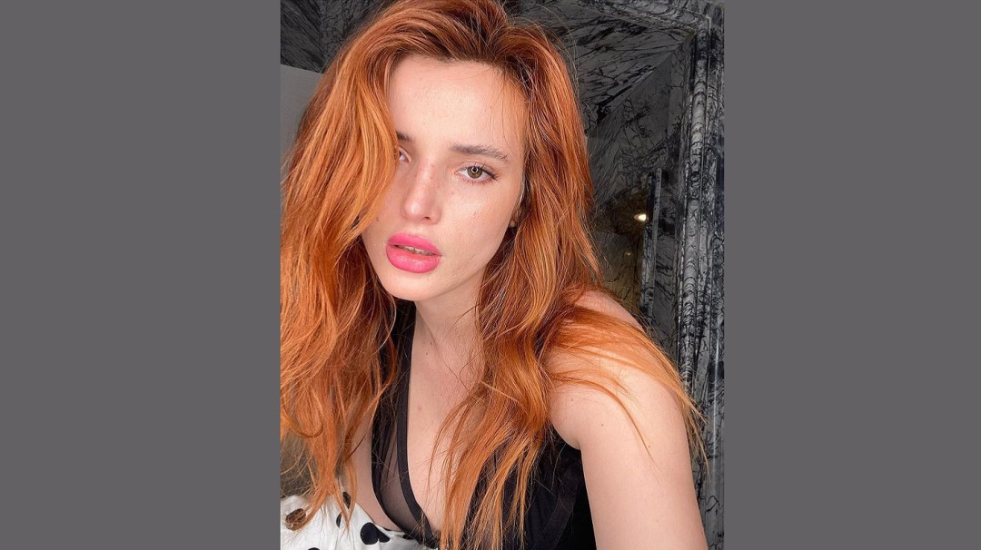 Bella Thorne hizo fiesta en hotel donde encontraron empleada muerta