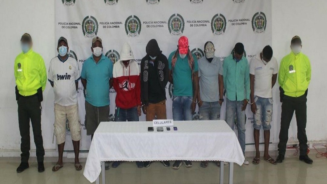 En Lorica, Policía desarticula estructura delincuencial del Clan del Golfo