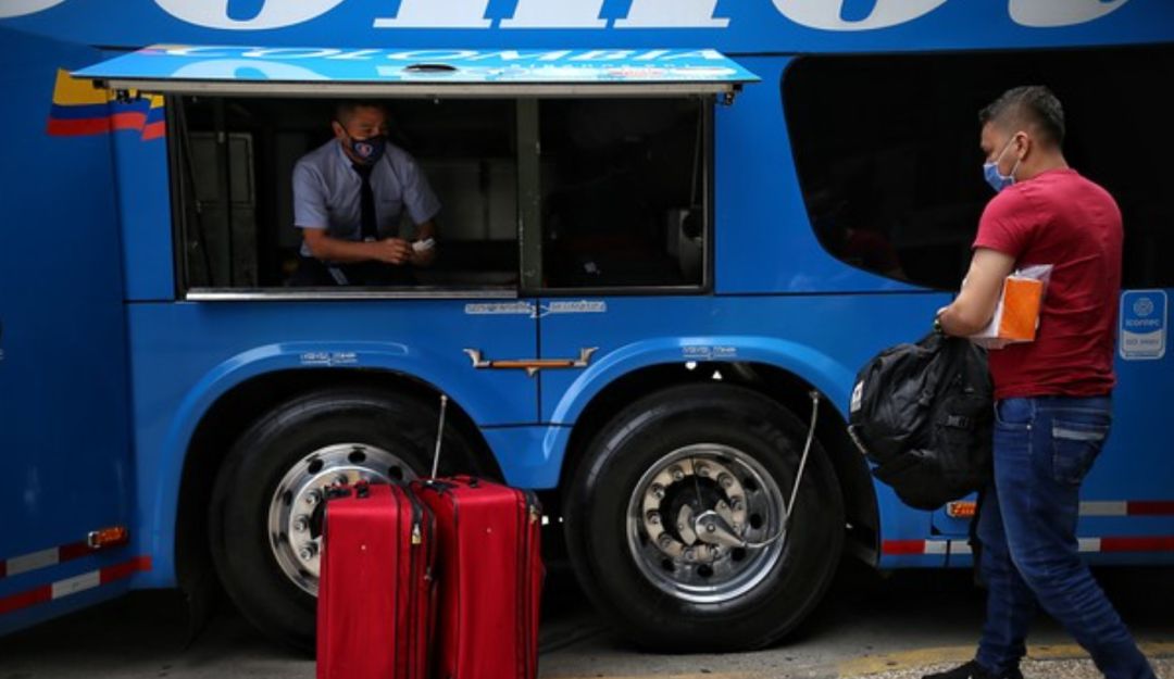 Transportadores en Colombia.