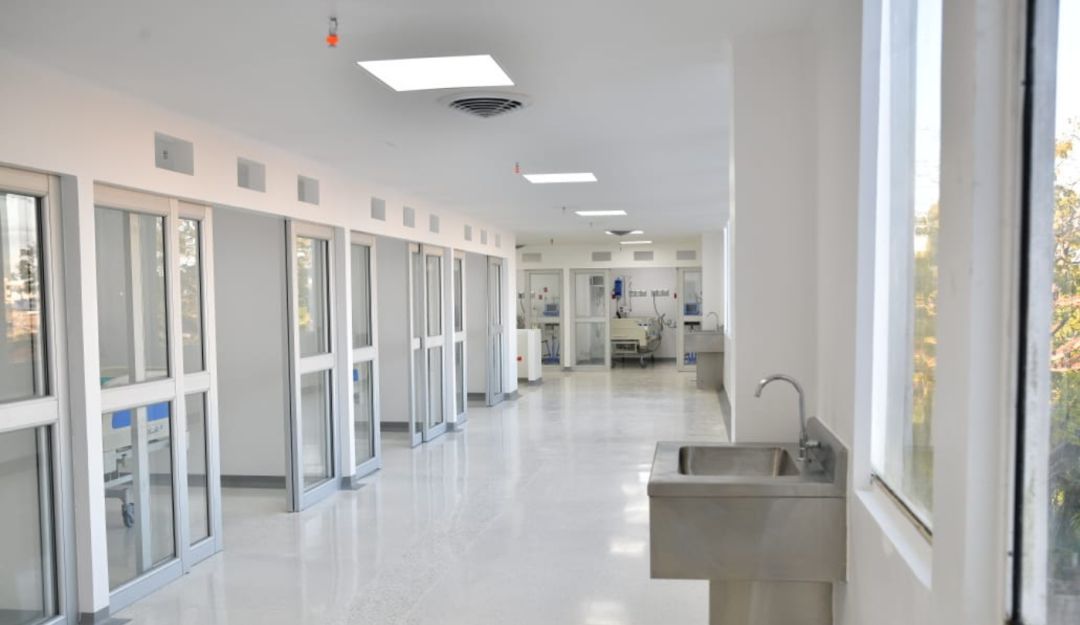 Ampliaron UCI del Hospital regional del Magdalena Medio