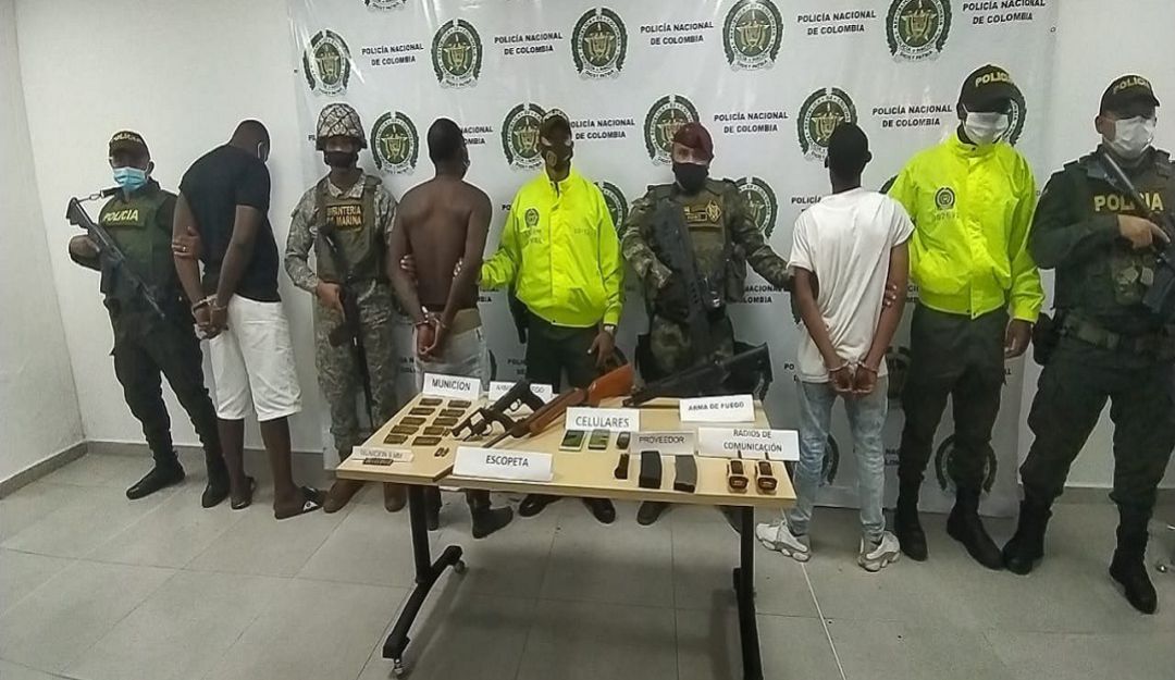 Captura de delincuentes