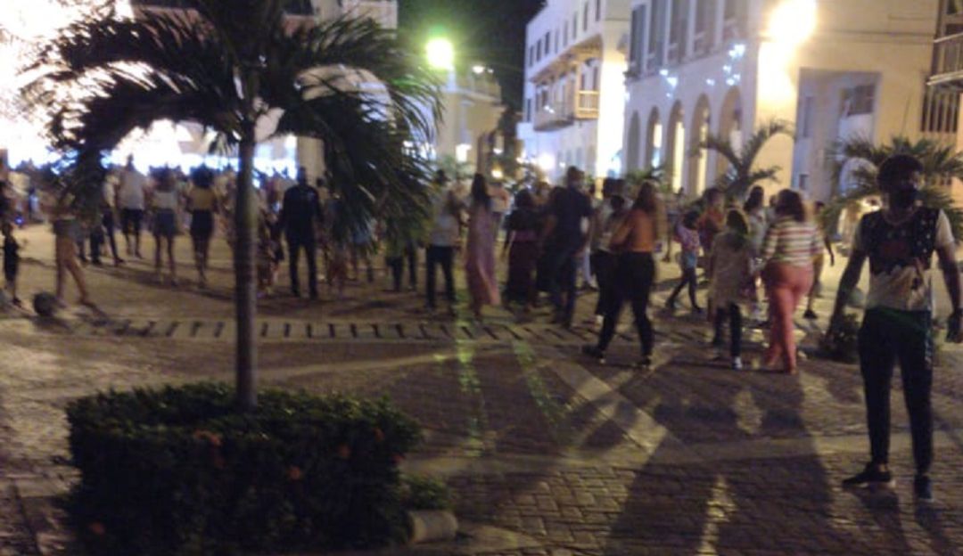 Plaza de la Aduana