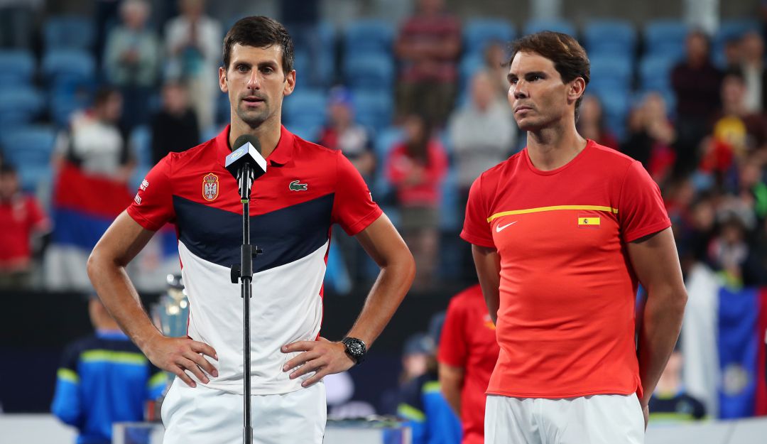 Djokovic derrotó a Nadal en la final de la edición pasada de la ATP Cup.