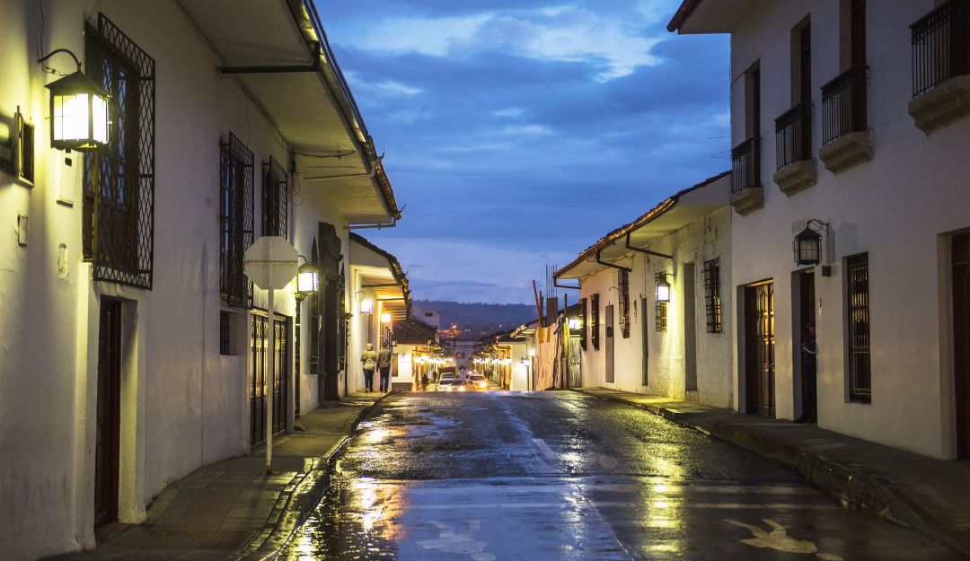 Toque de queda en Popayán