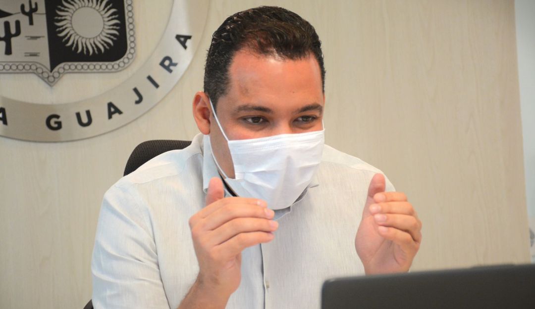 Nemesio Roys Garzón, gobernador de La Guajira.