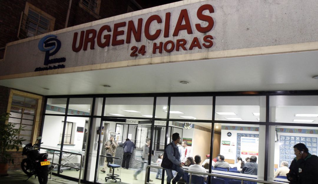 Unidad de urgencias de la clínica Palermo.