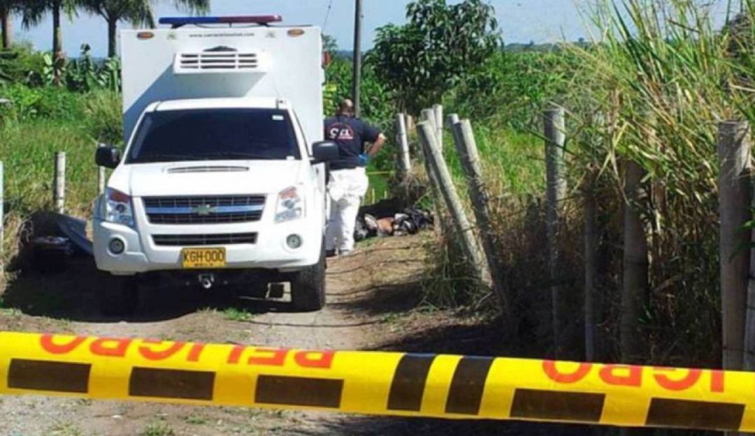 Las autoridades investigan si el ELN estaría detrás del doble homicidio
