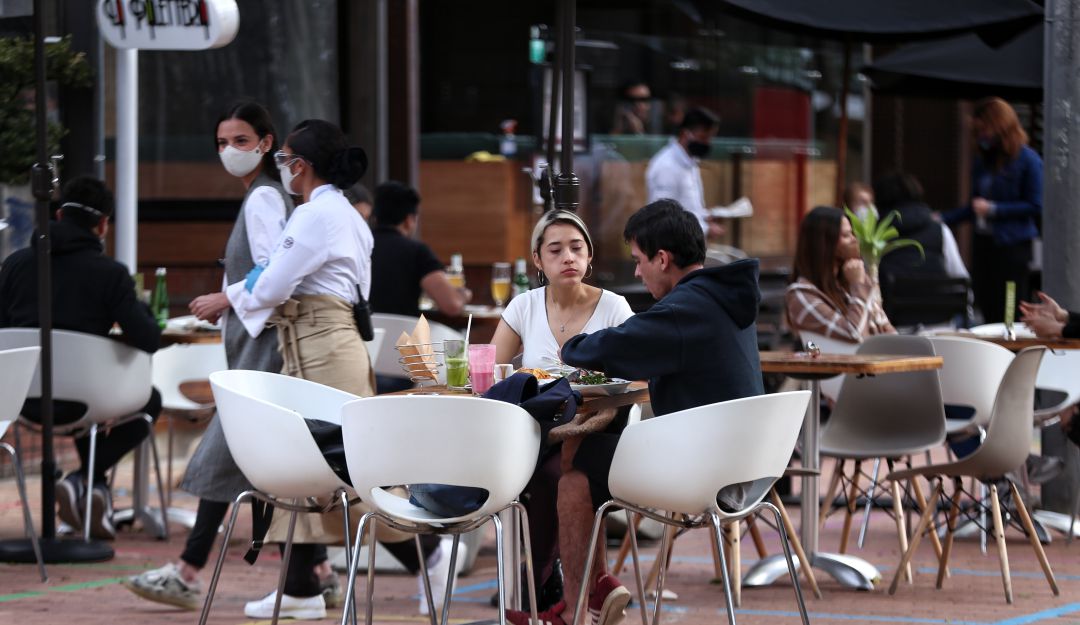 Cierre de restaurantes por crisis económica