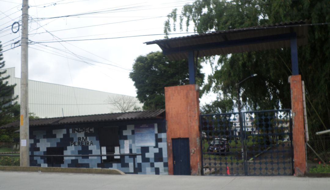 Cárcel de mujeres de Dosquebradas.