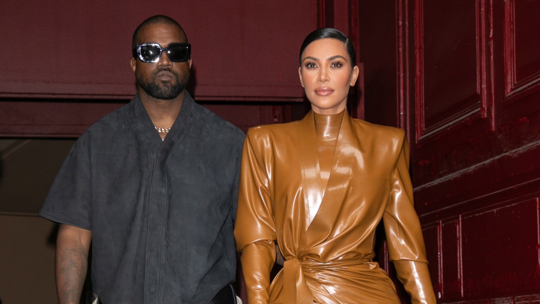 Kim Kardashian le pone fin a la novela y le pide divorcio a Kanye West