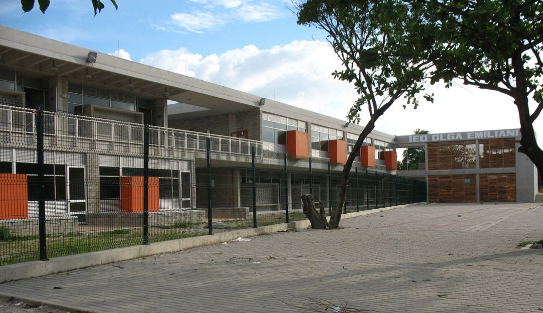 Institución Educativa Distrital Olga Emiliani.