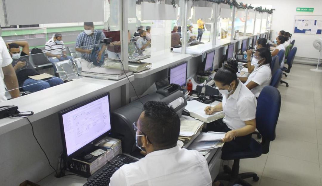 Atención a usuarios en el Tránsito de Cartagena